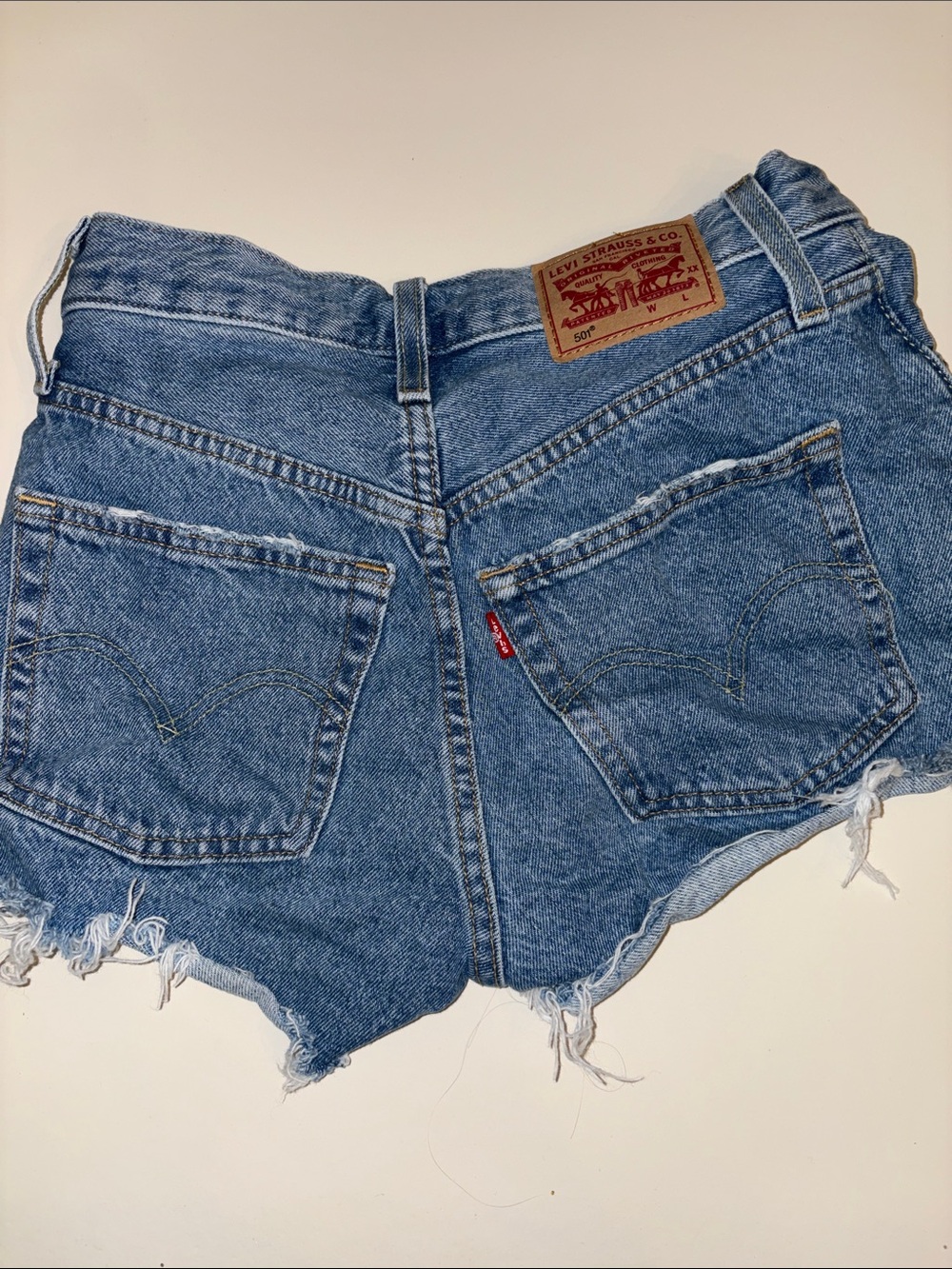 Levi's original 501 shorts